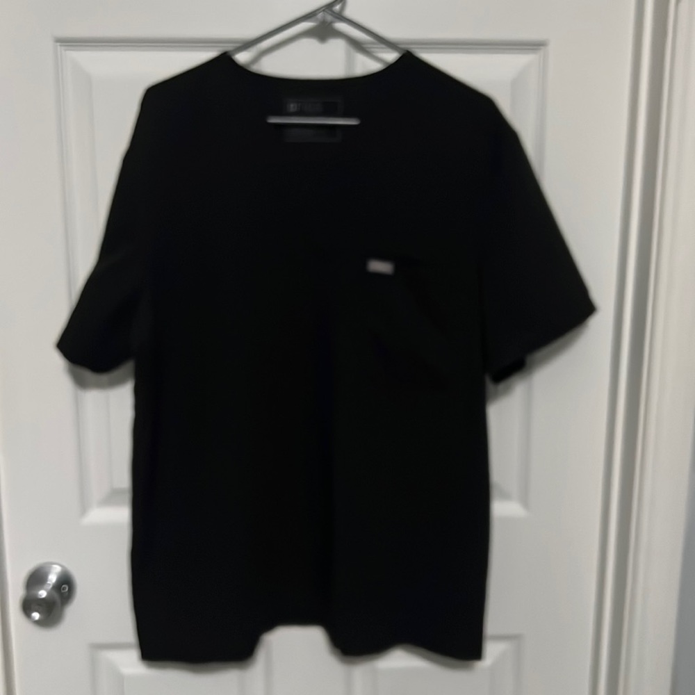 COPY - COPY - Figs technical collection, men’s XL Scrub shirt, black